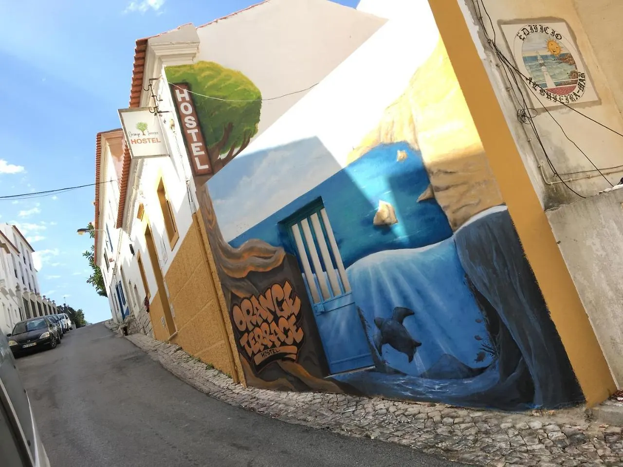 Orange Terrace Hostel Albufeira Portugal