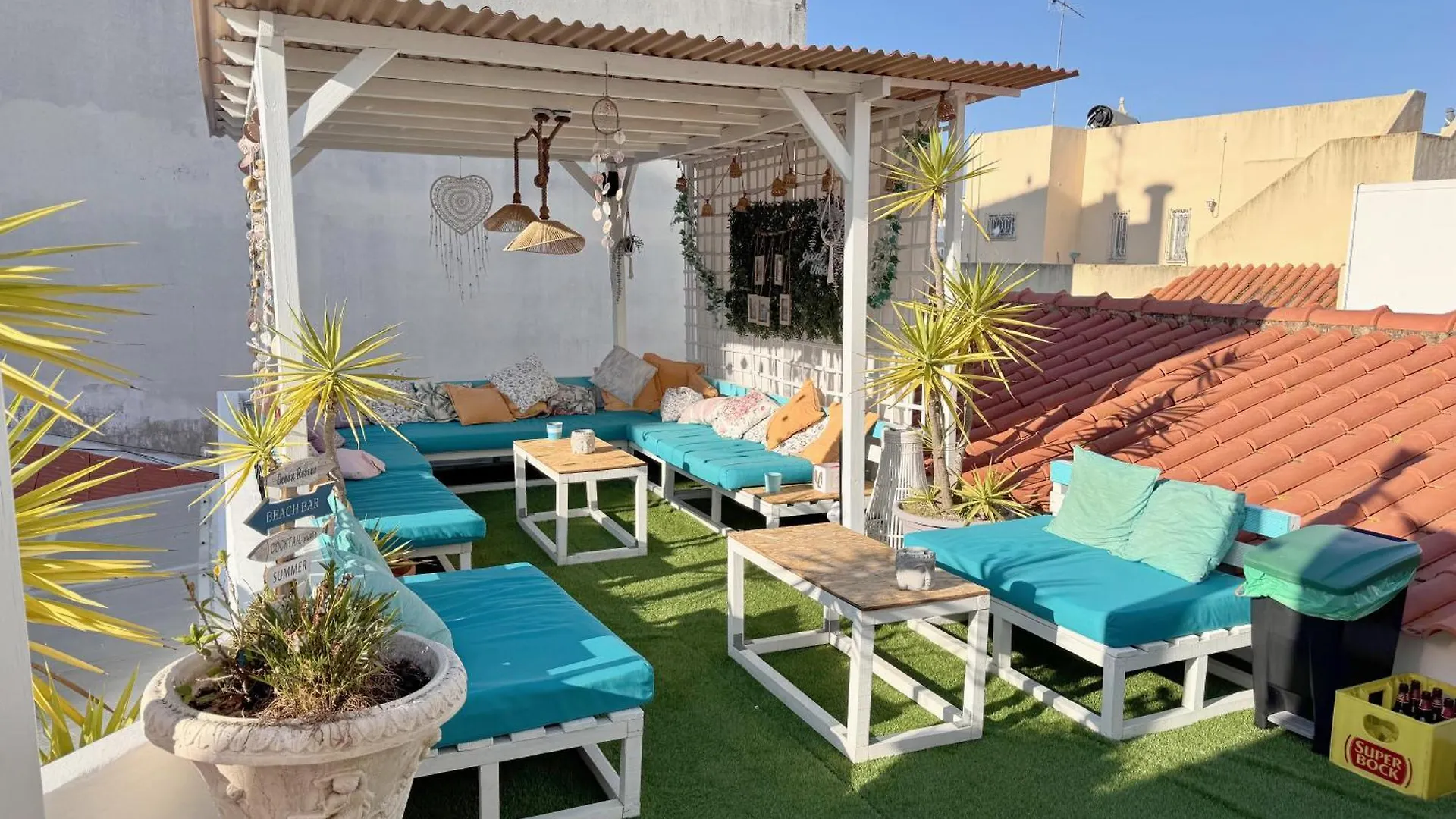 Orange Terrace Hostel Albufeira 0*,